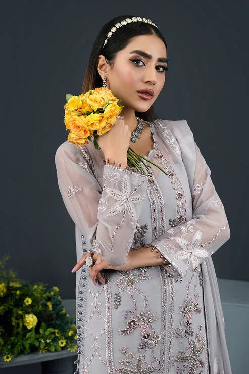 Alizeh | Reena Handcrafted 24 | Asra-Reena-V01D01 - Rang-e-Khaas