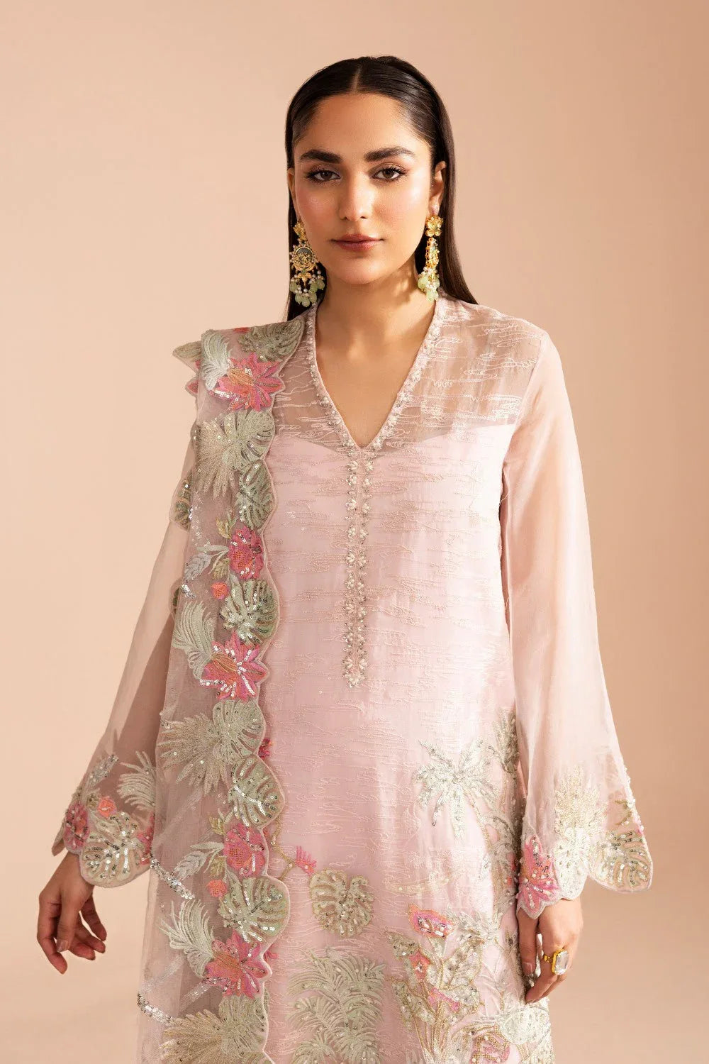 Maryum N Maria | Zircon Formals | AVA - MS40075 - Rang-e-Khaas