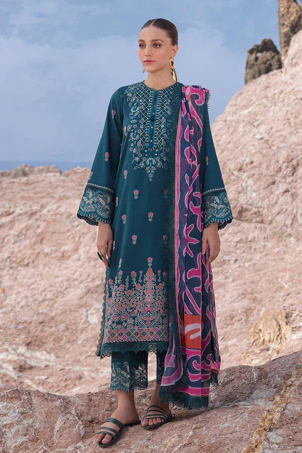 Ayzel | Tropicana Lawn 24 | Peacock - Rang-e-Khaas