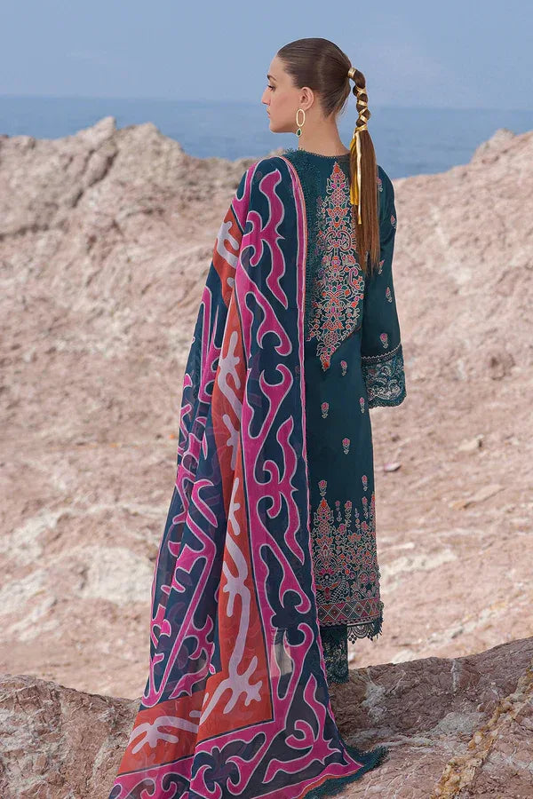 Ayzel | Tropicana Lawn 24 | Peacock - Rang-e-Khaas