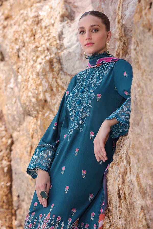 Ayzel | Tropicana Lawn 24 | Peacock - Rang-e-Khaas