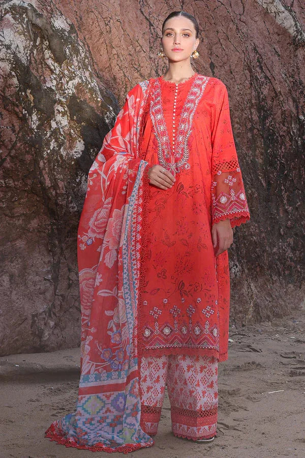 Ayzel | Tropicana Lawn 24 | Zinia - Rang-e-Khaas