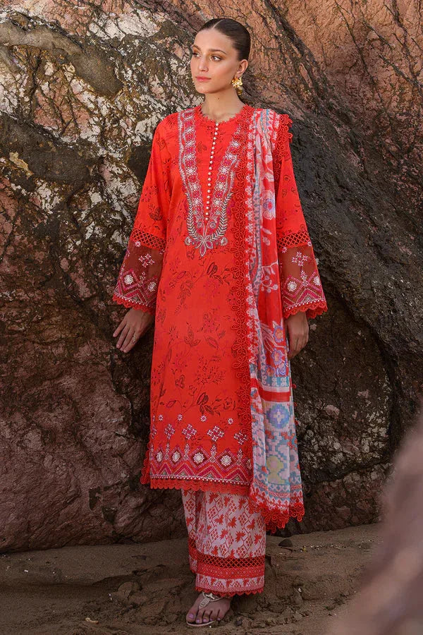 Ayzel | Tropicana Lawn 24 | Zinia - Rang-e-Khaas