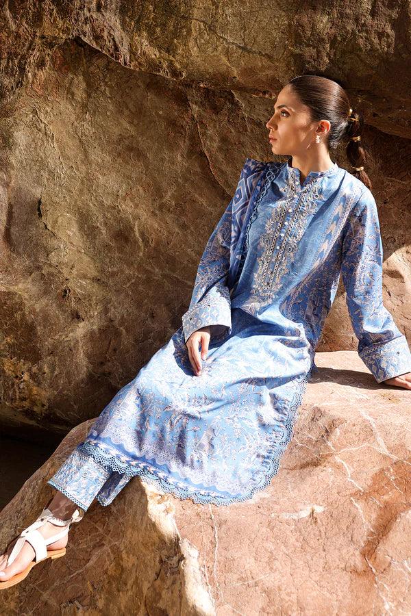 Ayzel | Tropicana Lawn 24 | Veronica - Rang-e-Khaas