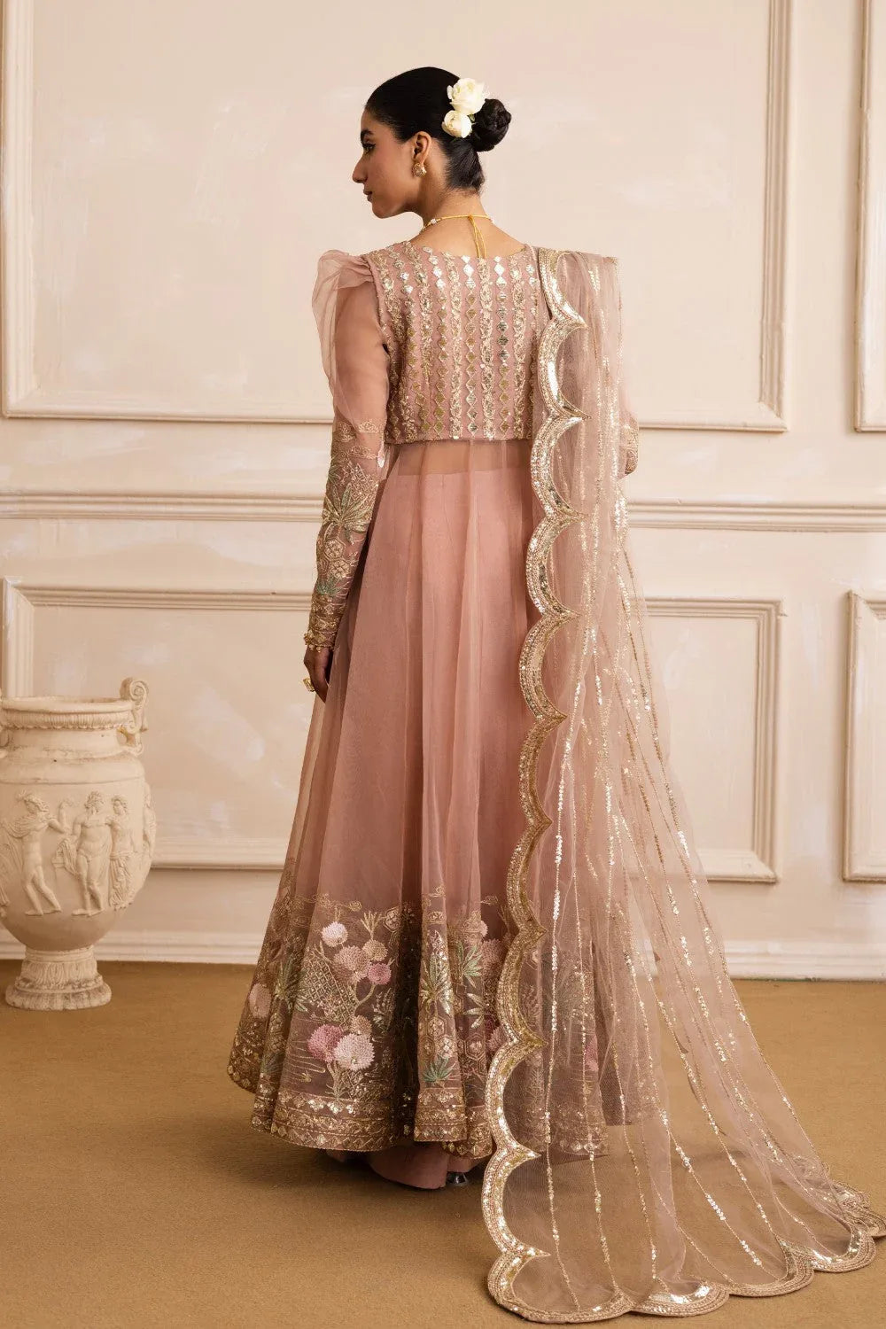 Maryum N Maria | Izara Formals | AZITA - MW40032 - Rang-e-Khaas