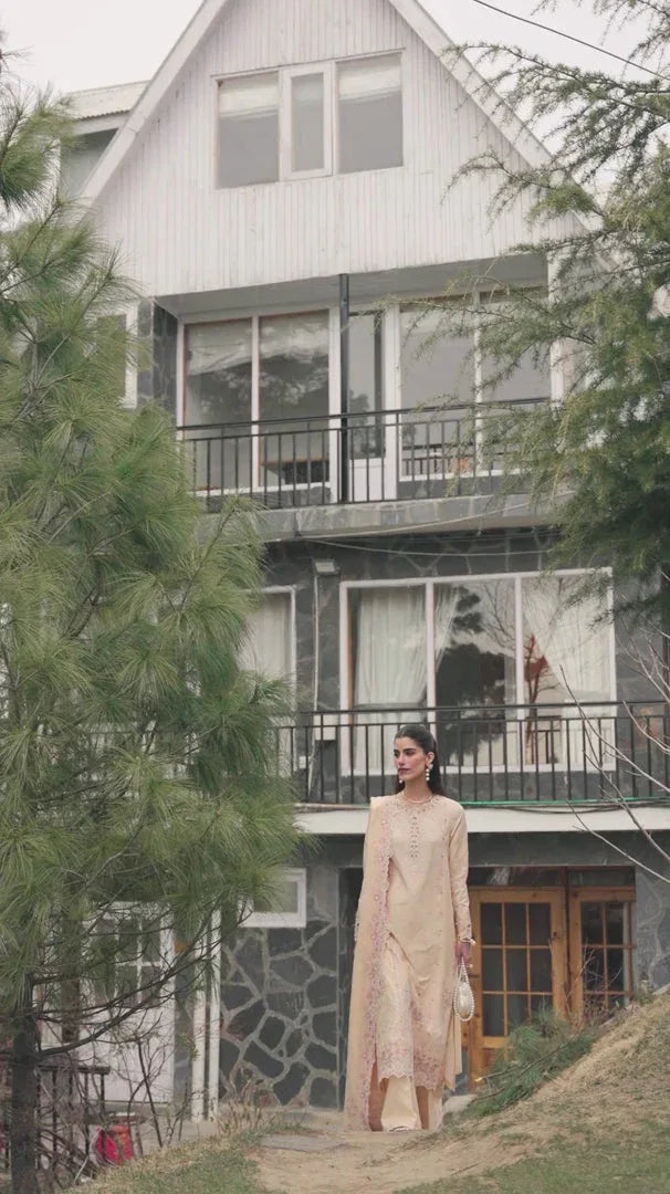 Qalamkar | Qlinekari Lawn | DC-12 Disa - Rang-e-Khaas