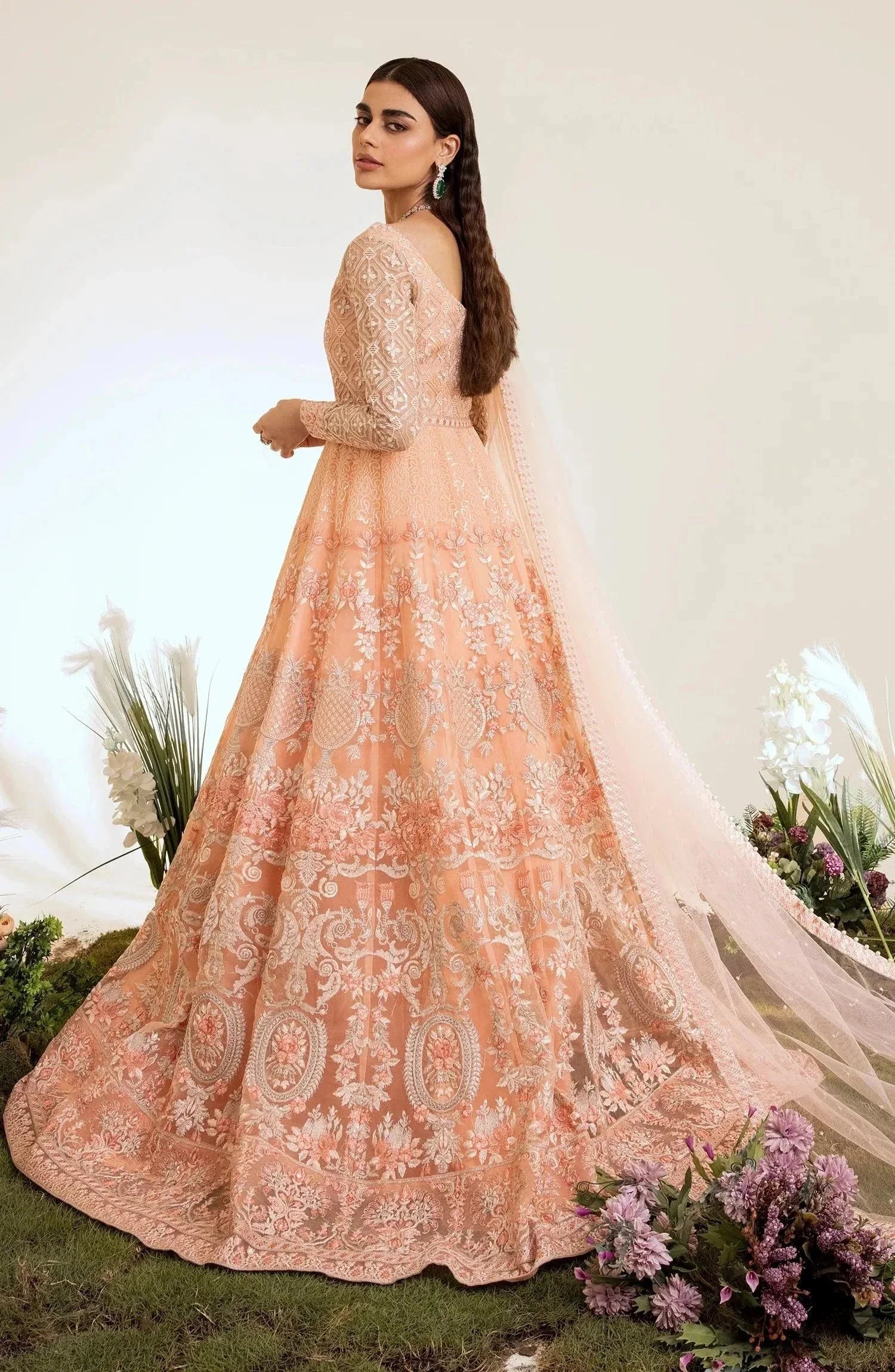 Maryum N Maria | The Brides 23 | Sushi Kiss (MS23-532) - Rang-e-Khaas