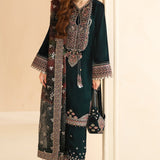 JAZMIN__Embroidered Velvet Formal VF-2039