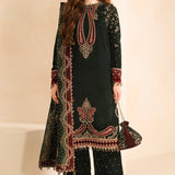 JAZMIN__Embroidered Velvet Formal VF-2034