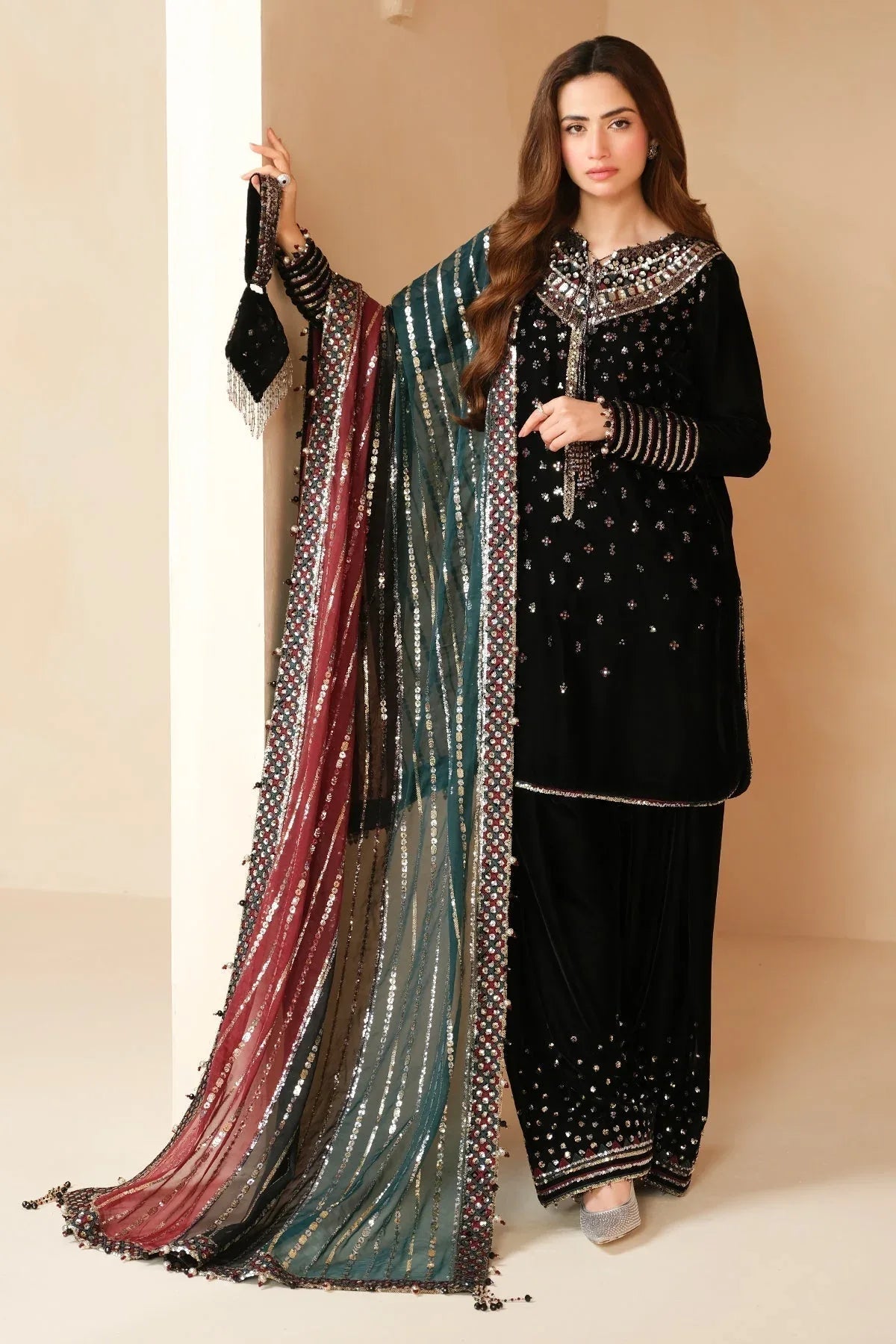 Jazmin | Velvet Edit 24 | Velvet Formal VF-2037 - Rang-e-Khaas