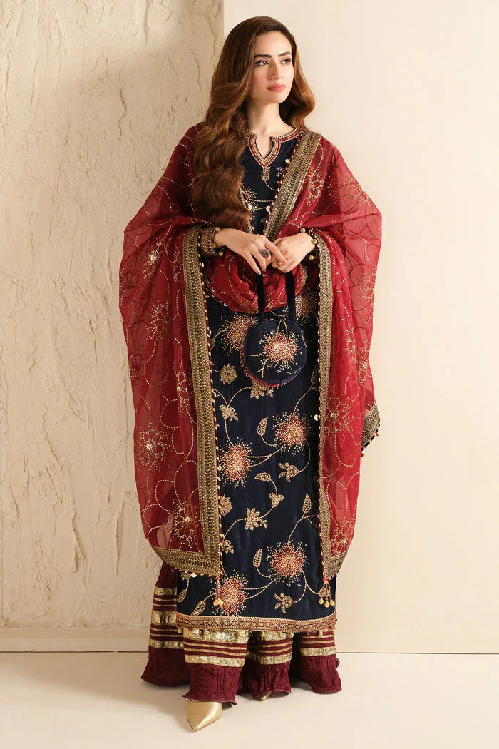Jazmin | Velvet Edit 24 | VF-2040 - Rang-e-Khaas