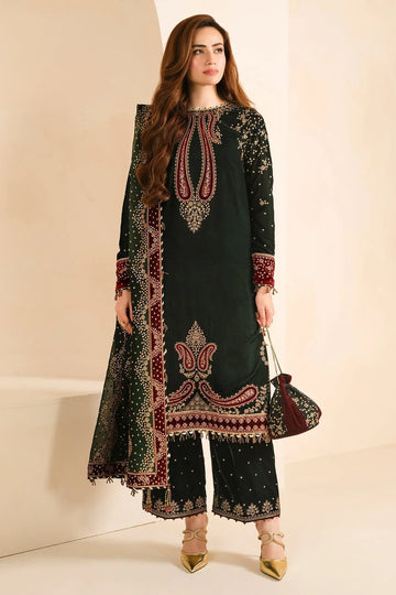 Jazmin | Velvet Edit 24 | Velvet Formal VF-2034 - Rang-e-Khaas