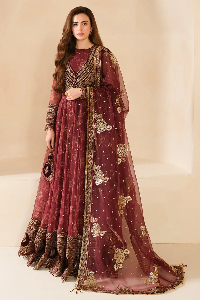 Jazmin | Velvet Edit 24 | VF-2033 - Rang-e-Khaas