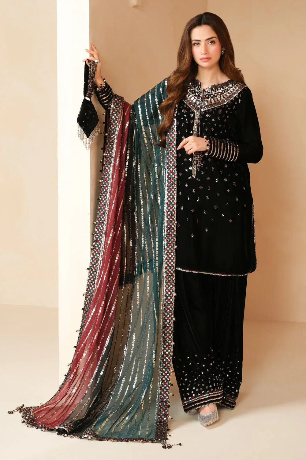 Jazmin | Velvet Edit 24 | Velvet Formal VF-2037 - Rang-e-Khaas