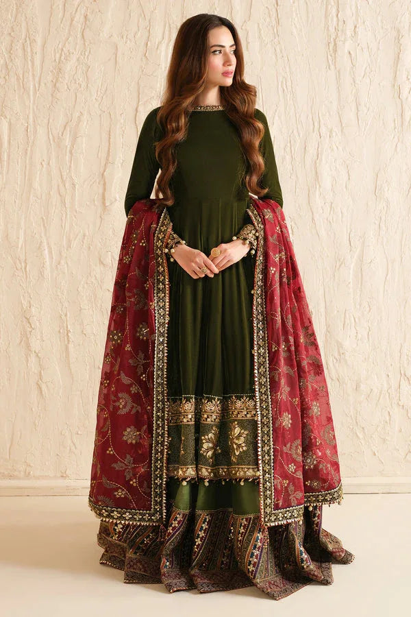 Jazmin | Velvet Edit 24 | Velvet Formal VF-2036 - Rang-e-Khaas