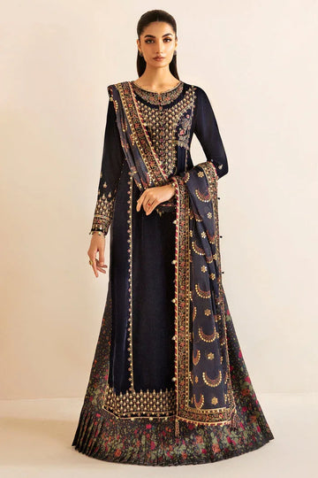 Jazmin | Velvet Edit 24 | VF-2031 - Rang-e-Khaas