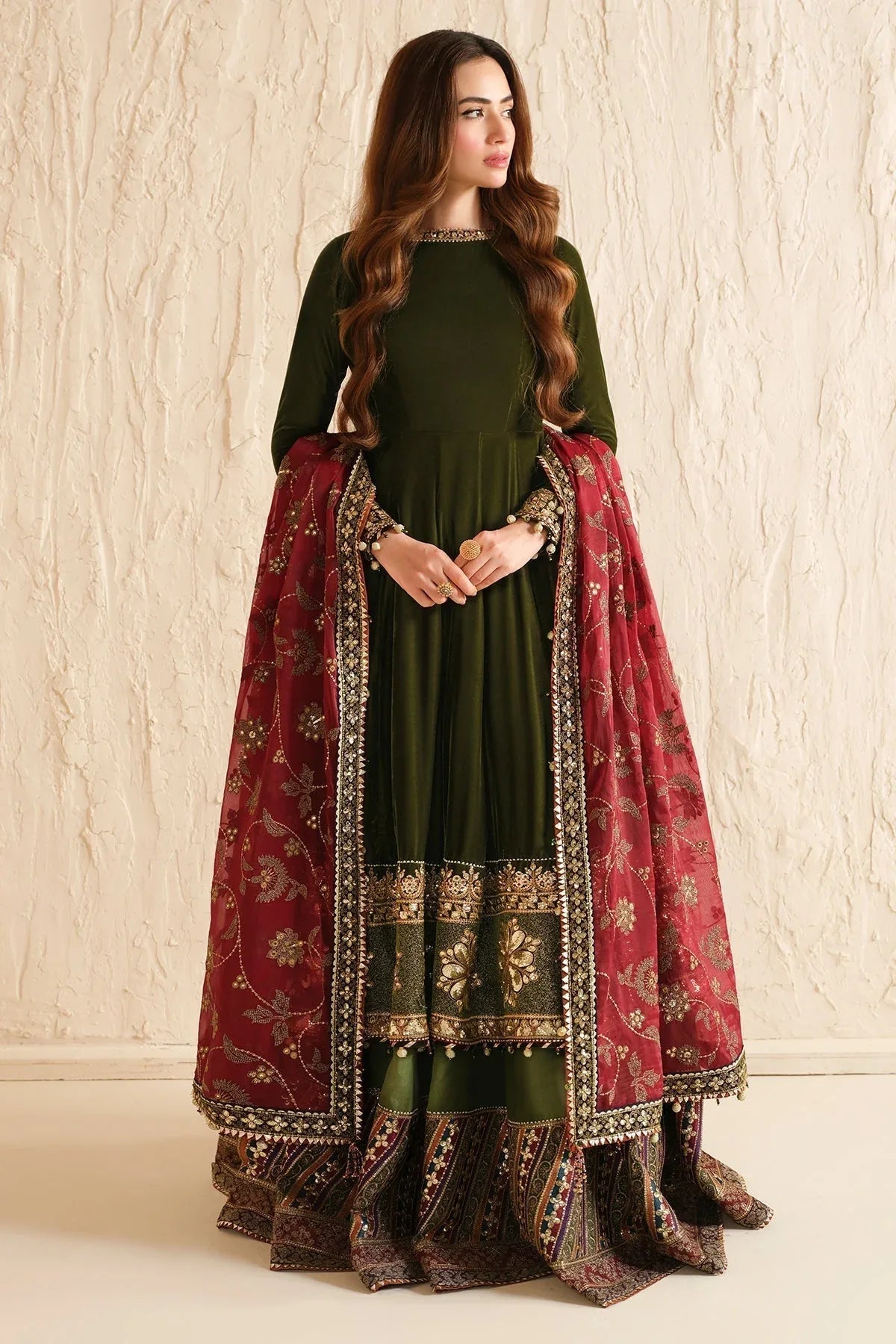 Jazmin | Velvet Edit 24 | Velvet Formal  VF-2036 - Rang-e-Khaas