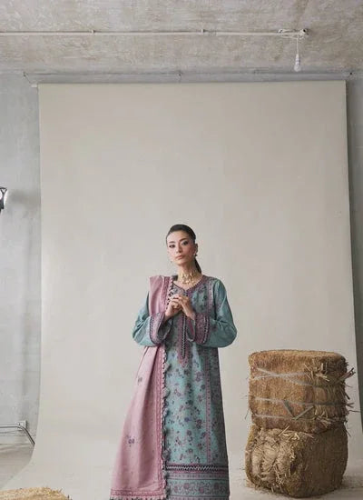 Asim Jofa | Kashmiri Collection 25 | AJULK-03 - Rang-e-Khaas