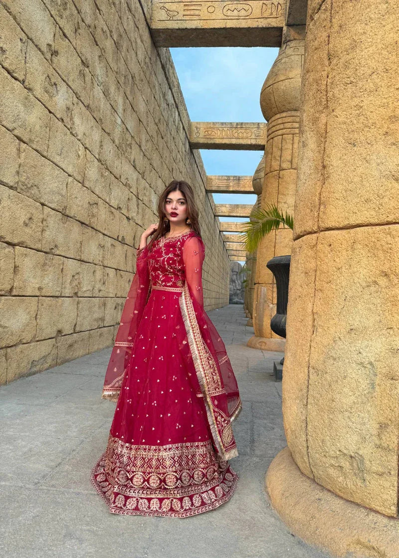 Daud Abbas | Formals Collection | Nazneen - Rang-e-Khaas