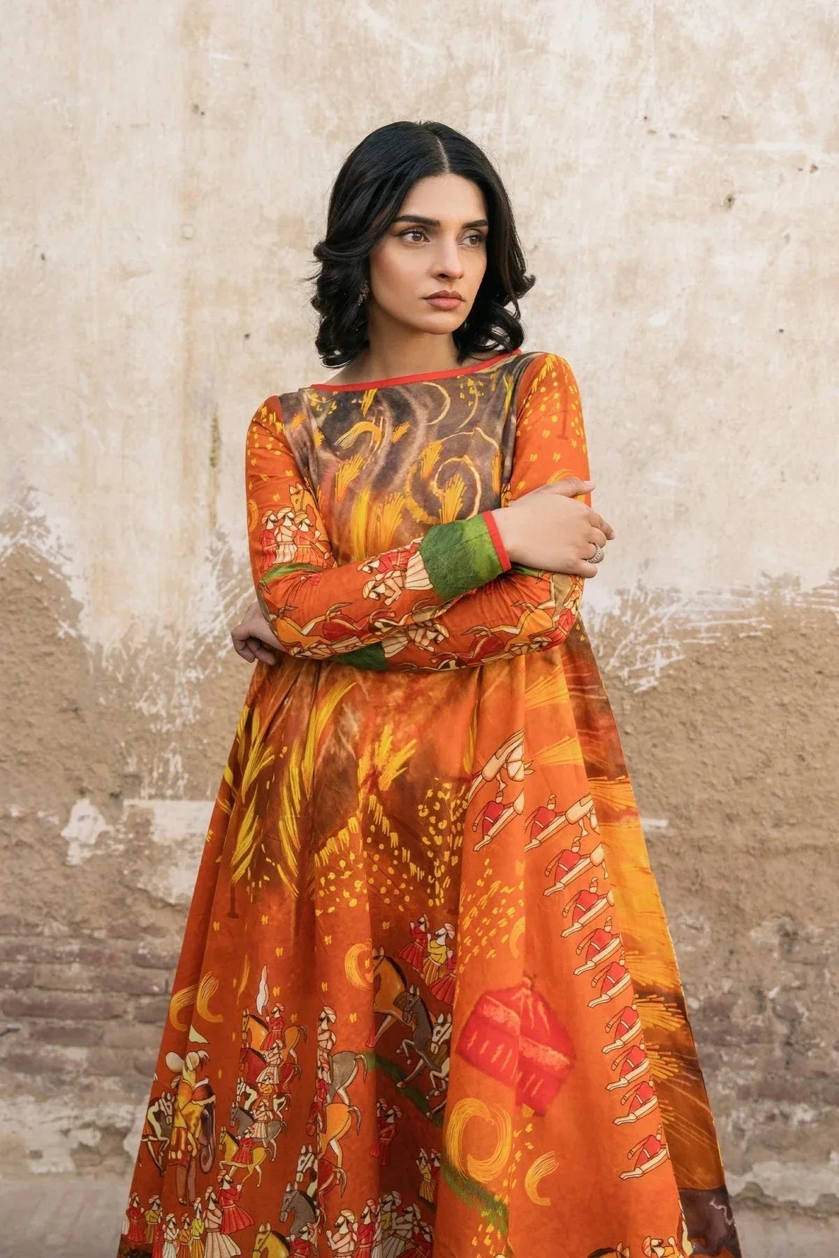 Fahad Hussayn | Lawn Banger | Baori - Rang-e-Khaas