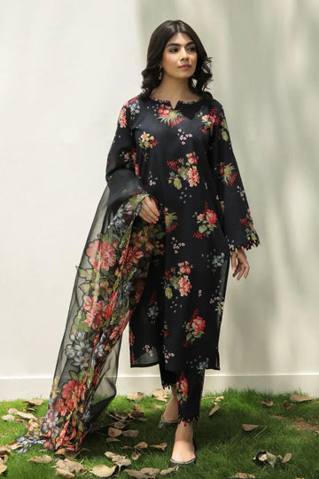 Baroque | Lawn Collection 24 | UF-208 - Rang-e-Khaas