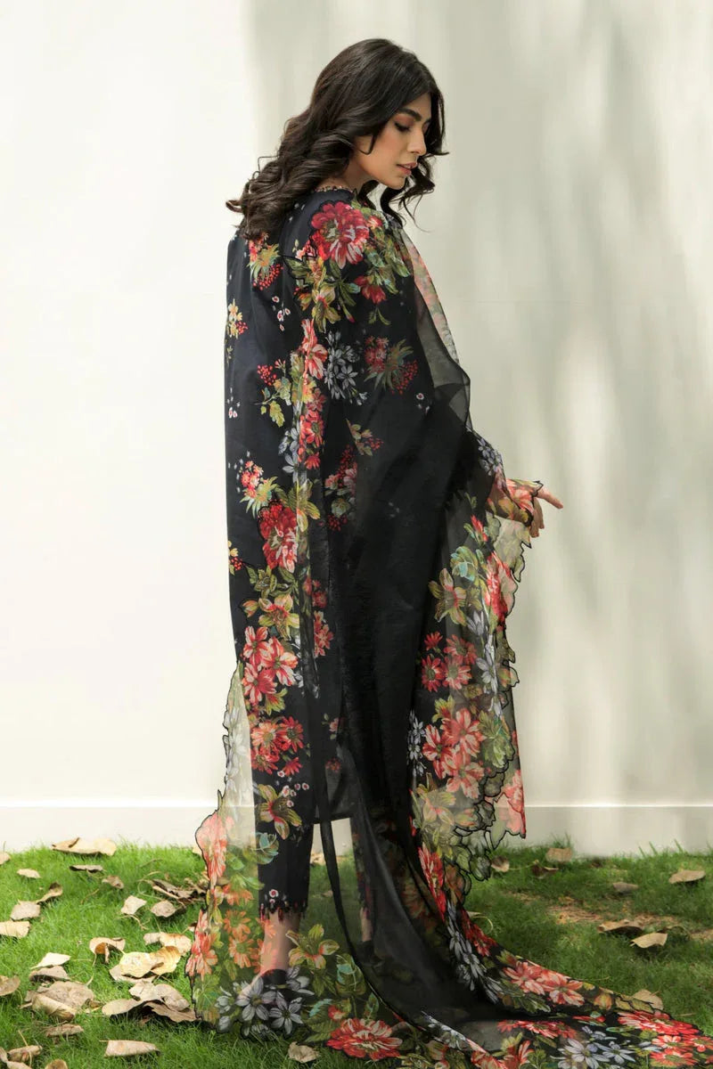 Baroque | Lawn Collection 24 | UF-208 - Rang-e-Khaas