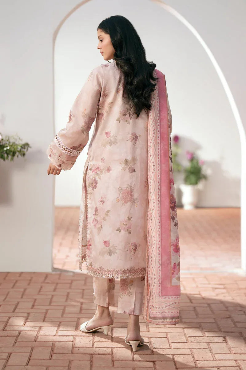 Baroque | Lawn Collection 24 | UF-527 - Rang-e-Khaas