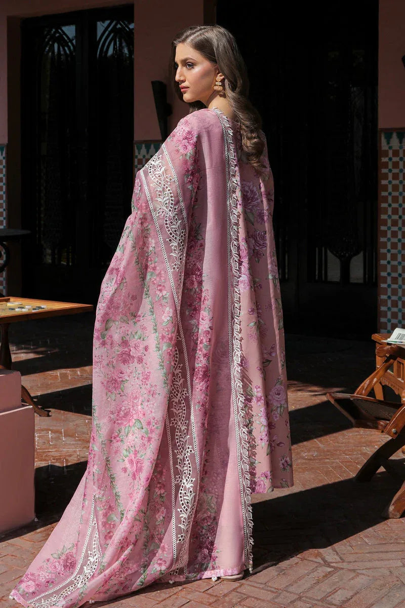 Baroque | Lawn Collection 24 | UF-315 - Rang-e-Khaas
