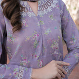 Baroque | Lawn Collection 24 | UF-324