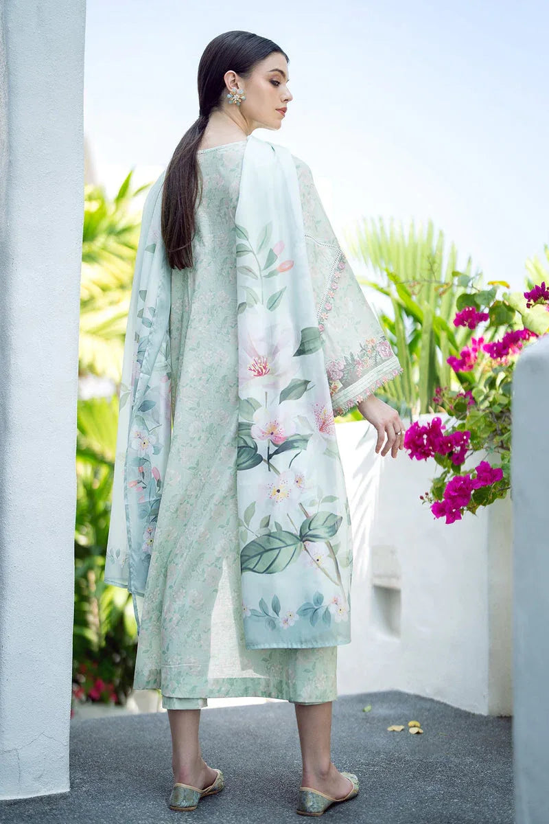 Baroque | Lawn Collection 24 | UF-550 - Rang-e-Khaas