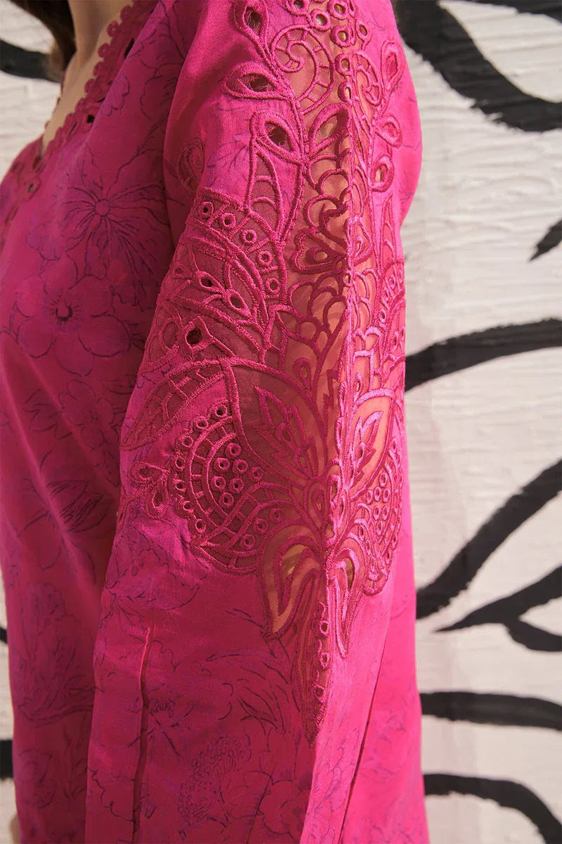 Baroque | Lawn Collection 24 | UF-308 - Rang-e-Khaas