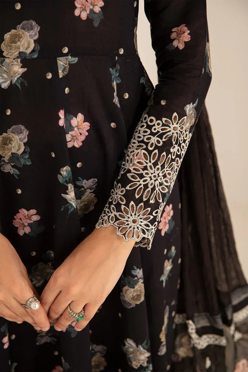Baroque | Lawn Collection 24 | UF-406 - Rang-e-Khaas