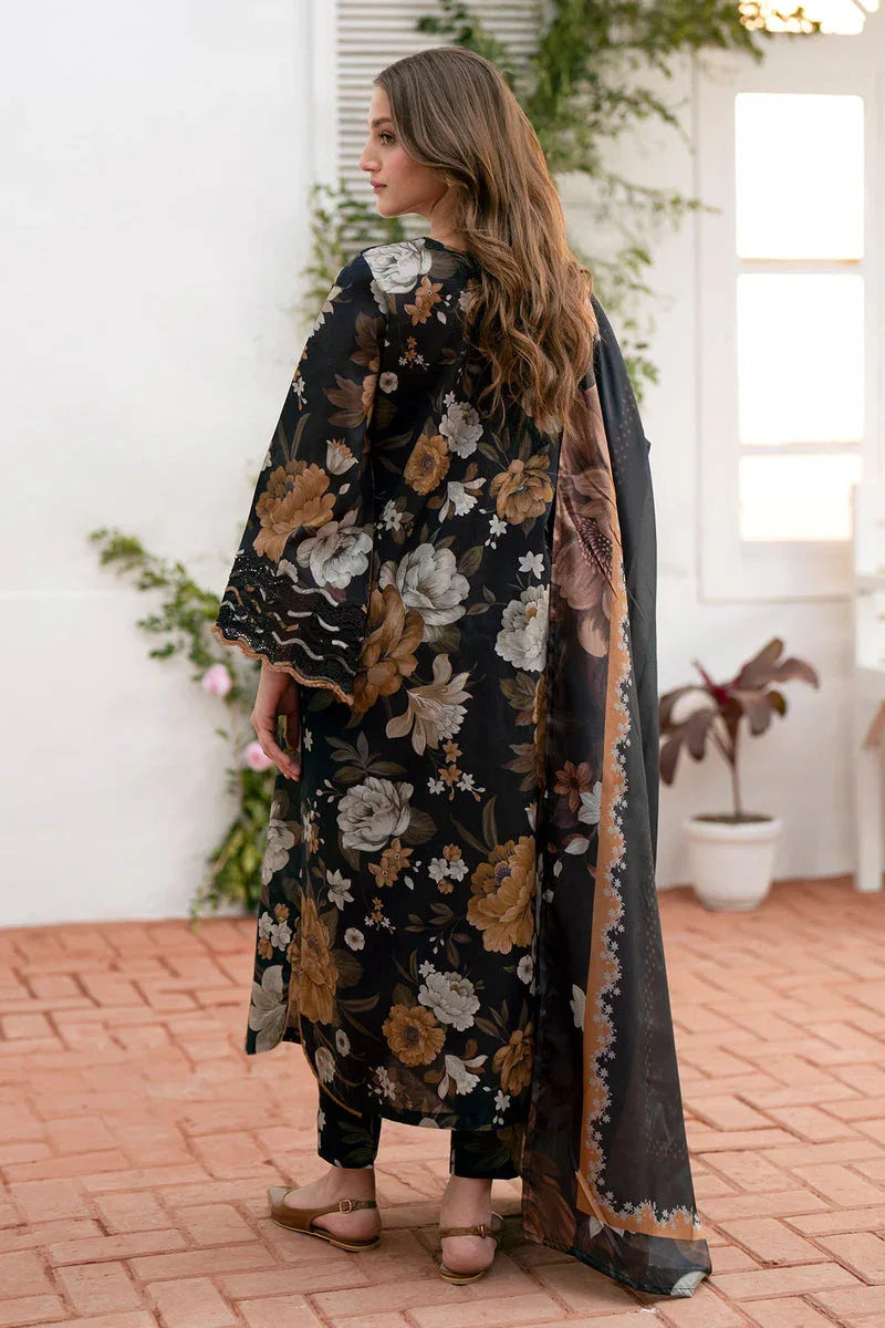 Baroque | Lawn Collection 24 | UF-540 - Rang-e-Khaas