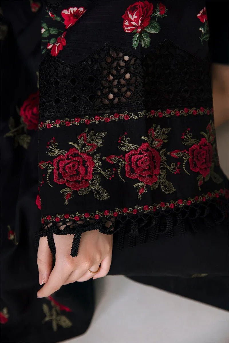 Baroque | Lawn Collection 24 | UF-361 - Rang-e-Khaas