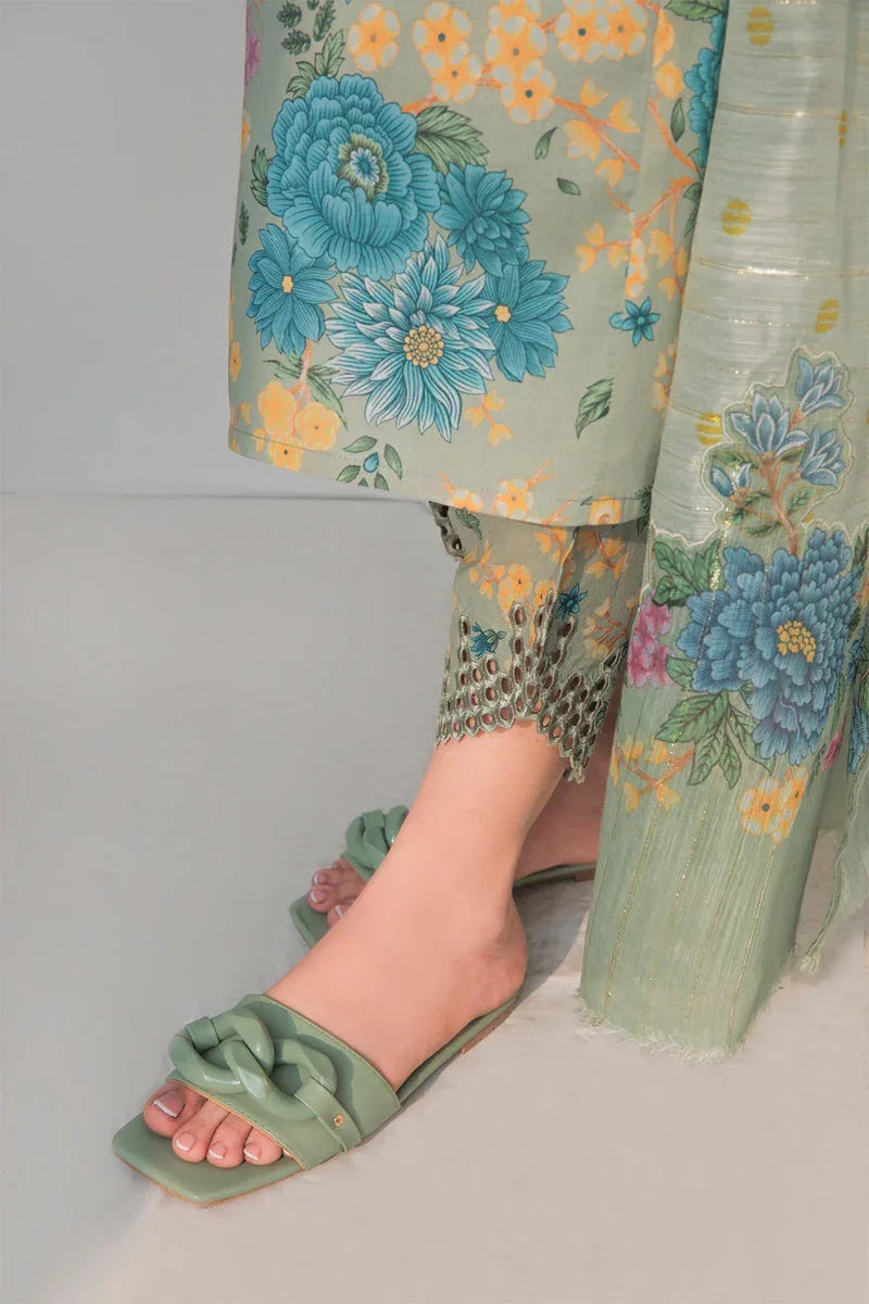 Baroque | Lawn Collection 24 | UF-310 - Rang-e-Khaas