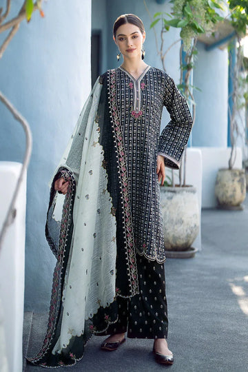 Baroque | Lawn Collection 24 | UF-556 - Rang-e-Khaas