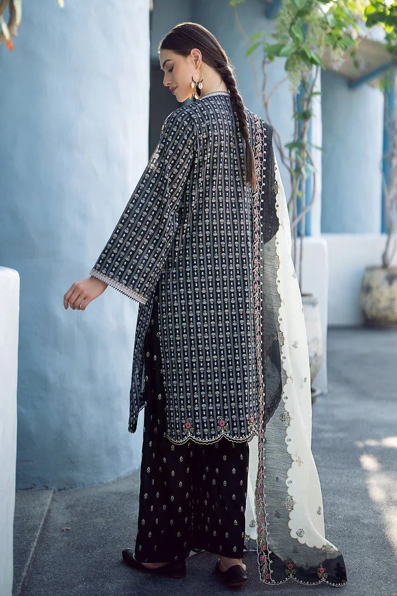 Baroque | Lawn Collection 24 | UF-556 - Rang-e-Khaas
