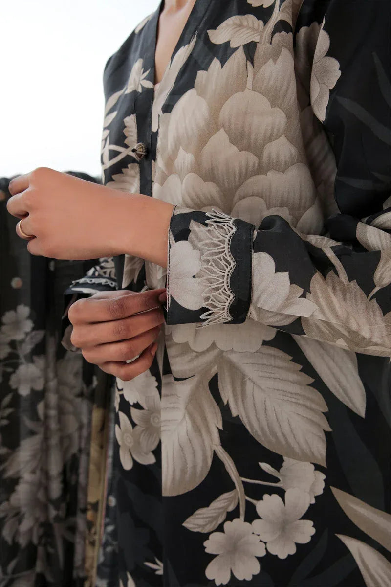 Baroque | Lawn Collection 24 | UF-313 - Rang-e-Khaas