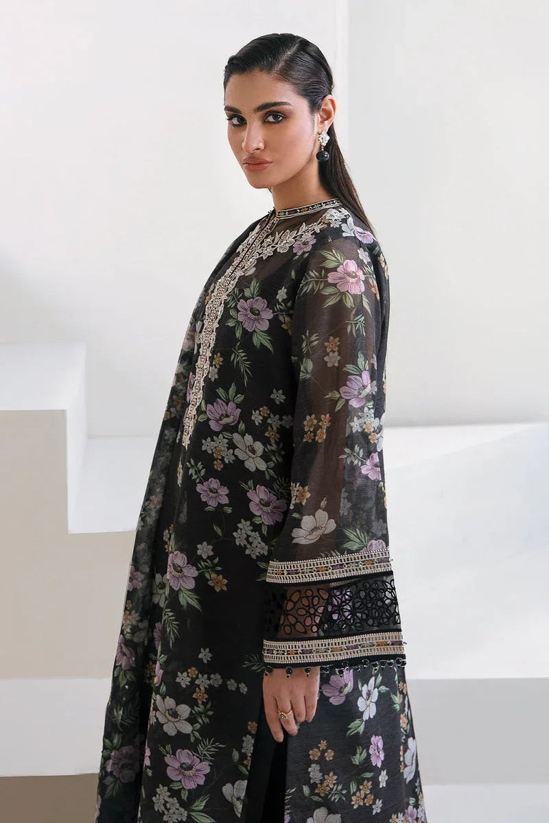 Baroque | Lawn Collection 24 | UF-366 - Rang-e-Khaas