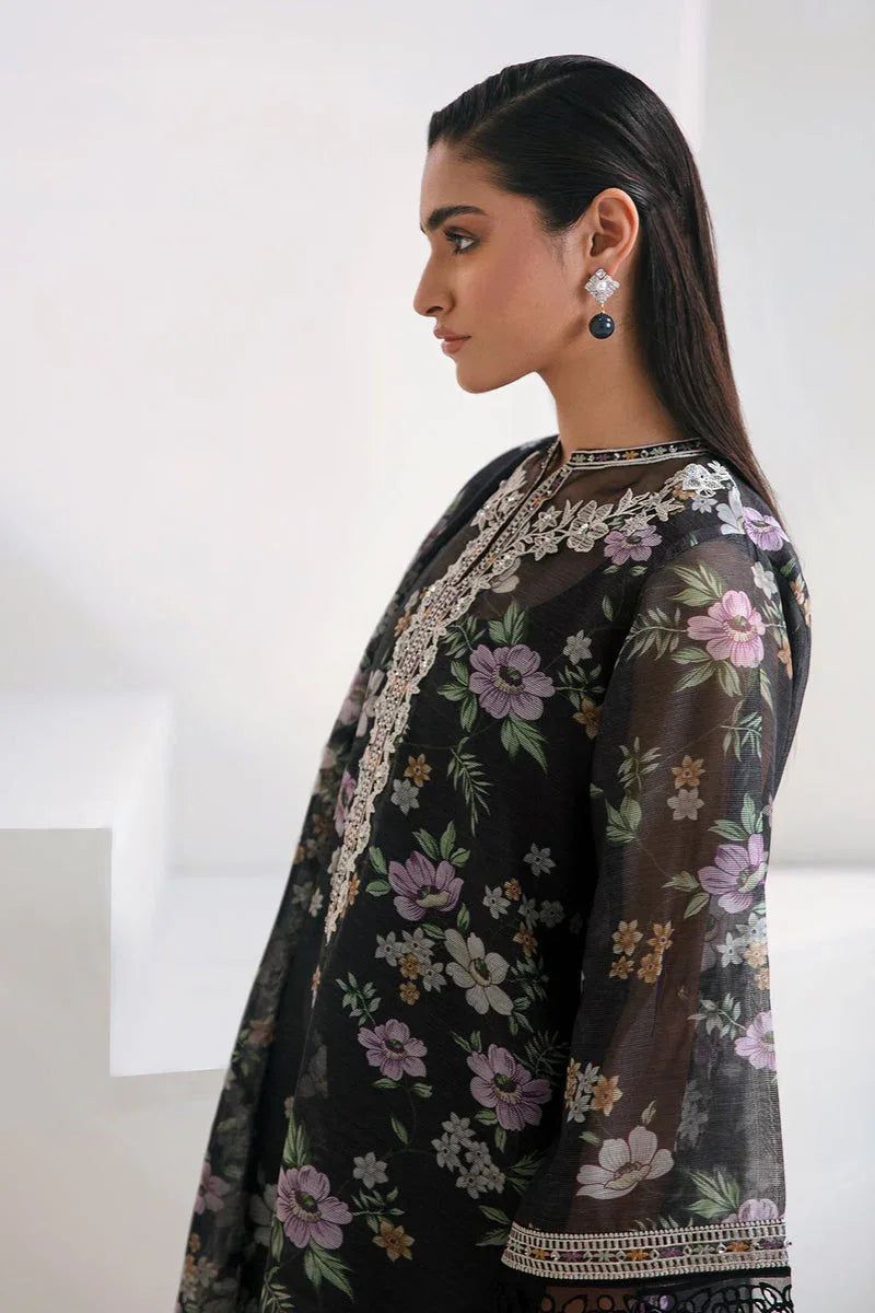 Baroque | Lawn Collection 24 | UF-366 - Rang-e-Khaas
