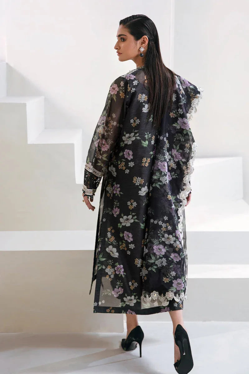 Baroque | Lawn Collection 24 | UF-366 - Rang-e-Khaas