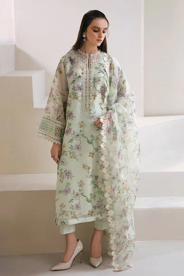 Baroque | Lawn Collection 24 | UF-367 - Rang-e-Khaas