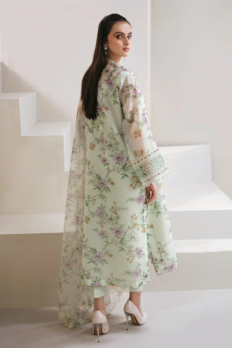 Baroque | Lawn Collection 24 | UF-367 - Rang-e-Khaas