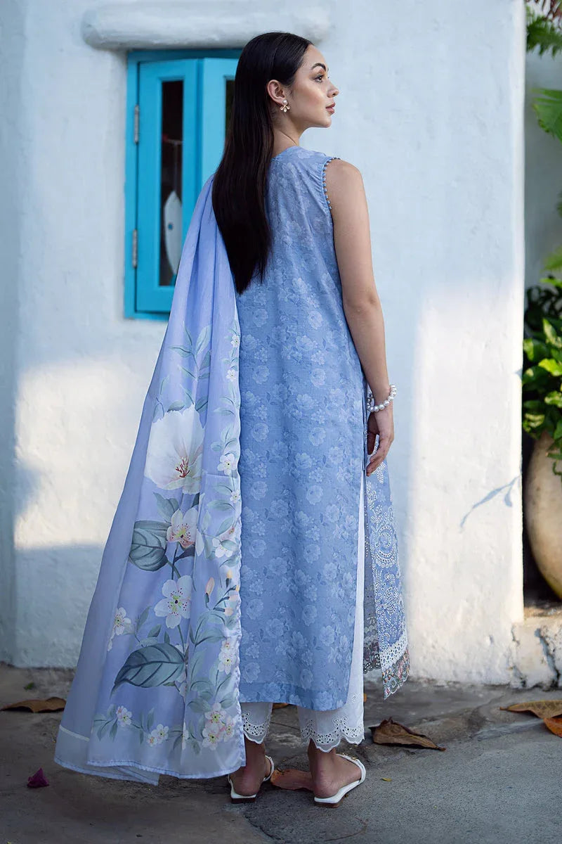 Baroque | Lawn Collection 24 | UF-559 - Rang-e-Khaas