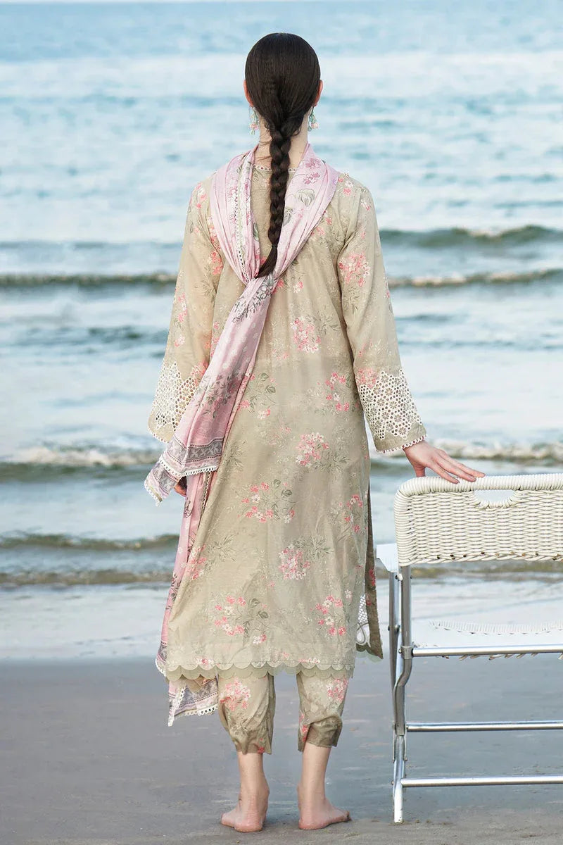 Baroque | Lawn Collection 24 | UF-560 - Rang-e-Khaas