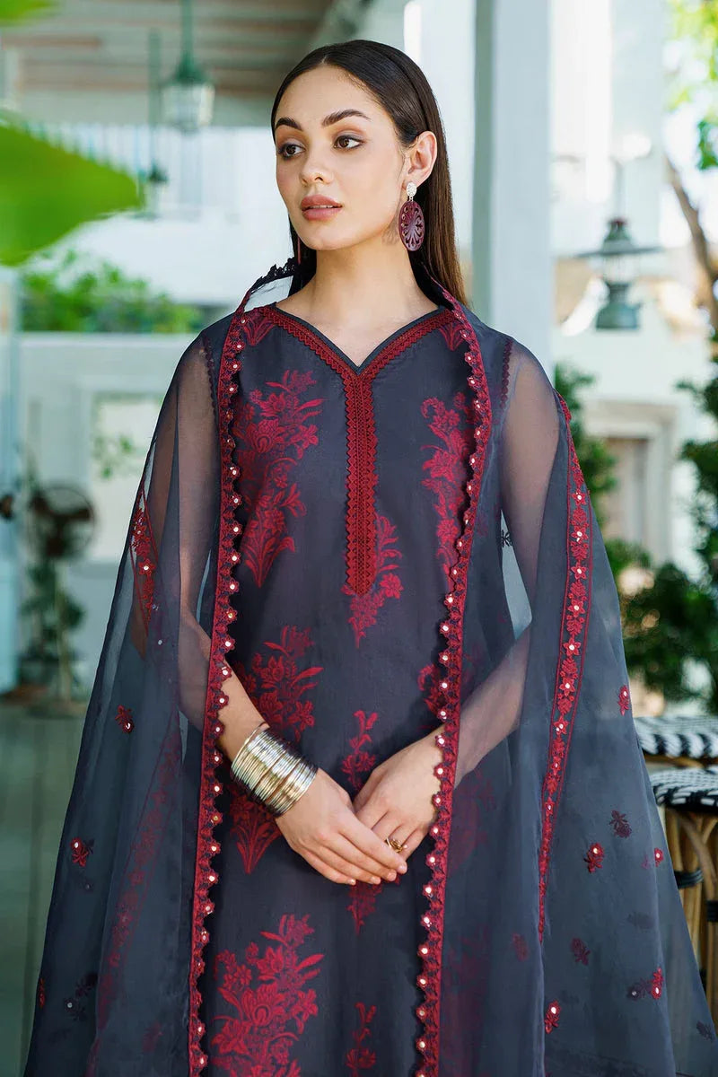 Baroque | Lawn Collection 24 | UF-567 - Rang-e-Khaas