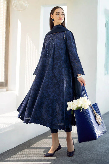 Baroque | Lawn Collection 24 | UF-544 - Rang-e-Khaas