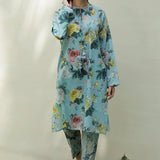 Baroque | Lawn Collection 24 | UF-211