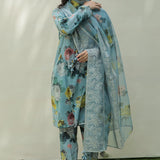 Baroque | Lawn Collection 24 | UF-211