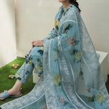 Baroque | Lawn Collection 24 | UF-211